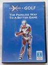 X FACTOR GOLF: Der schmerzlose Weg zu einem Better-Spiel - DVD mit Aufwärmanleitung Broschüre