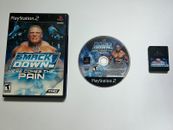WWE Smackdown Here Comes the Pain PS2 Unlocked 32 CAWs 8MB Memory Card
