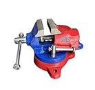 GIZMO Baby Vice, Table Baby Vise Swivel Base 50 mm (2 inch) Cast Iron Multicolour