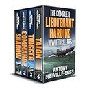 THE COMPLETE LIEUTENANT HARDING WWII THRILLERS BOOKS 1–4 four utterly gripping naval adventures (Action-Packed Naval Adventure Box Sets)