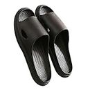 Nunubee Japanese-Style Indoor Household Soft Bottom Slippers Bathroom Bath Non-Slip Couple Wear Sandals And Slippers Wmen Summer Men's Home Shoes