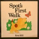 Spot's First Walk: By Eric Hill BRAND NEW CHILDREN'S KIDS BOOK 