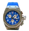 Swiss Legend 10535-03 Trimix Women's Diver Chronograph Watch Blue And Silver