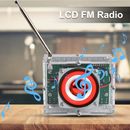 RDA5807 87-108MHz Electronic Radio Kit Digital LCD FM Radio Receiver Assembly