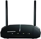 NETGEAR WiFi Router Dual Band Wireless Speed (up to 1200 Mbps) | Up to 1200 sq ft Coverage & 20 Devices | 4 x 10/100 Fast Ethernet and 1 x 2.0 USB ports (R6120-100CNS)