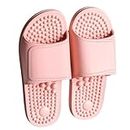 Health Foot Massage Slippers Acupressure Point Care Magnet Therapy Promoting Blood Circulation Myofascial Release Trigger Point Acupuncture Relaxation Gifts for Parents