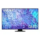 SAMSUNG 75-Inch Class QLED 4K Q80C Series Quantum HDR+, Dolby Atmos Object Tracking Sound Lite, Direct Full Array, Q-Symphony 3.0, Gaming Hub, Smart TV with Alexa Built-in (QN75Q80C, 2023 Model)