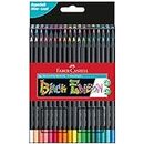 Faber-Castell Blackwood 116436 Colouring Pencils - Black Edition - Case of 36