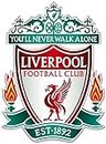 UNIq Liverpool F.C. - Professional Football/Soccer Club Logo Stickers Colorful Waterproof Stickers Car/Bike/Luggage Sticker Decal