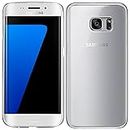 COPHONE Cover Compatible Samsung Galaxy S7 EDGE , Cover Trasparente Galaxy S7 EDGE Silicone Case Molle di TPU Sottile Custodia per Galaxy S7 EDGE