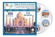 Mittal Studios 100% Original Taj Mahal and Agra Historical Tour Compact Disc VCD (English) (Watch with your family members at home)