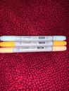✨3pc Copic CIAO Markers - Set E95 Tea Orange, BG10 Cool Shadow, Y38 Honey ✨