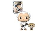 POP Funko Back to The Future 972 Doc & Einstein Special Edition
