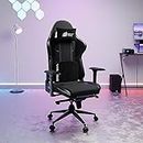 Green Soul® | Xtreme | Multifunctional Ergonomic Gaming & Office Chair | Premium PU Leather Upholstery | 4D Armrests | Adjustable Neck, Lumbar Pillow | 180° Back Recline (Black & Slate Grey)