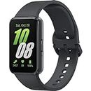SAMSUNG Galaxy FIT 3 [2024] 1.6" AMOLED Display | 14 Days Battery Life | 100+ Watchfaces | 100+ Exercise Modes | International Model - (Black)