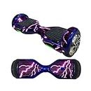 HEALLILY 6. 5 Inch Decal for Self- Balancing Electric Scooter Cover Case for Balance Board (- 0098) Decor