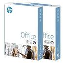 HP Papers A4 80gsm Office Copier Paper 2 Reams (2 x 500 = 1, 000 Sheets)