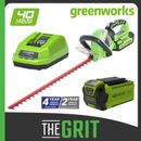 Greenworks 40V 2.0Ah Cordless Li-Ion Garden Hedge Trimmer Lithium Battery Kit