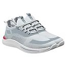 Aircum Sports Running Shoes | Casual Shoes | PVC Hiking Shoes | Sneakers for Men's & Boy's - Size-7 Grey