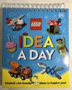 Lego Idea a DayHardcover DK Publishing New Kids Lego Flip Book Construction Toys