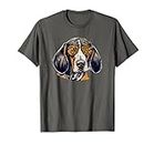 Tennessee Dog Sport Lovers | Tennessee Coonhound Fan T-Shirt