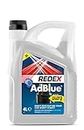 Redex AdBlue Additive 4L, AdBlue With Easy-Pour Spout, Reduces NOX Emissions, Quick & Easy Filling, Keep Spare In Boot, Premium Quality AdBlue Diesel Exhaust Fluid, No-Spill Bottle, 4 Litres