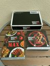 Insanity Max 30 1 & 2 DVD Month Cardio Workout & Nutrition Max Book Complete Set