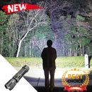 Super Bright 10000000LM Torch LED Flashlight High Powered Rechargeable Lights