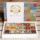 Jaiccha Ghasitaram Valentines Gift for Girlfriend/Boyfriend/Husband and Wife U r My Heartbeat Chocolate Box.