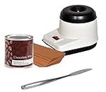 Fluzov wax machine combo kit Wax Heater Combo kit t aloe Vera Wax Cream + 70 pecs Wax Strips + Knife