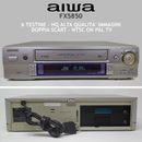 🔥VIDEOREGISTRATORE VHS AIWA FX5850 LETTORE VCR CASSETTE VINTAGE FUNZIONANTE.