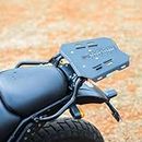 Mtechnics Himalayan Carrier Plate | Himalayan Luggage Rack | Expedition Luggage Carrier for Himalayan BS6 Model