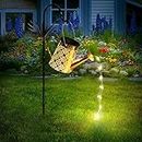 Otdair Solar Watering Can with Lights, Outdoor Garden Decor Waterproof Solar Garden Lights for Outdoor Pathway Yard Lawn Patio Party Decorations Gift for Mom Grandma Birthday