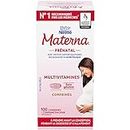 NESTLÉ Materna Prenatal Multivitamin Supplement | Folic Acid | 100 Tablets