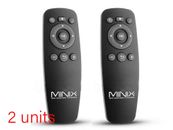 Minix NEO NEO X7, NEO X5, NEOX7, NEOX5 - Replacement Remote Control (2 UNITS)