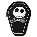 Nightmare Before Christmas Jack Skellington Character Black Coffin Coin Purse