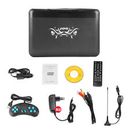 16:9 9.8'' Portable HD DVD CD Player Swivel Screen Rechargeable Players for Car