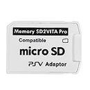 TOOGOO Versione 6.0 SD2VITA per PS Vita Memory TF Card per Psvita Game Card PSV 1000/2000 Adapter 3.65 Sistema SD Micro-SD Card R15