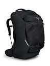 Osprey Farpoint 70L Men's Travel Backpack, Black