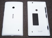 Original Nokia Lumia 520 Akkudeckel Battery Cover Tasten Weiss