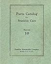 Parts Catalog for Franklin Cars Series 10: M-24-03