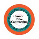 Capuchino de pastel Cannoli, vainas de una sola porción para cerveceros Keurig K-cup