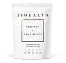 JSHEALTH Protein + Probiotics Chocolate Brownie 300g Expired 30/4/24
