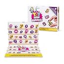 Toy Mini Brands Series 3 Limited Edition Advent Calendar by ZURU - 24 Day Advent Calendar 2023, Includes 4 Exclusive Minis, Real Miniature Brands Collectibles