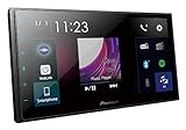 Pioneer SPH-DA250DAB 6.8" 2-DIN Multimedia Player, With Capacitive Touchscreen, Bluetooth, Apple CarPlay, Android Auto, DAB+ Digital Radio, WAZE