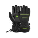 Skihandschuhe REUSCH "Crosby R-TEX XT" Gr. 10, grün (grün, schwarz) Damen Handschuhe Sporthandschuhe in sportlichem Design