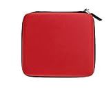 OSTENT Hard Carry Travel Case Bag Pouch Compatible for Nintendo 2DS Console - Color Red