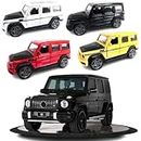 COLLEN ARRAY Mercedes G-Wagon Diecast Metal AMG Toy Car|Pull Back Alloy Simulation Car|Openable Doors|.(Color May Vary)-61