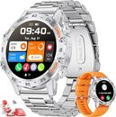 Smart Watches for Men Fitness Tracker Waterproof Bluetooth  Android iOS