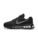 NIKE Womens Air Max 2017 Running Shoes Black/White/Anthracite 849560-001 Size 8